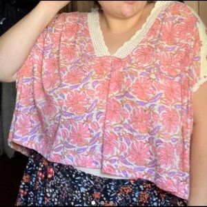 Boho Free People Top